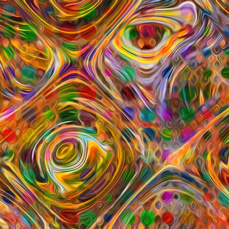 Original Abstract Expressionism Abstract Digital by Scott Gieske