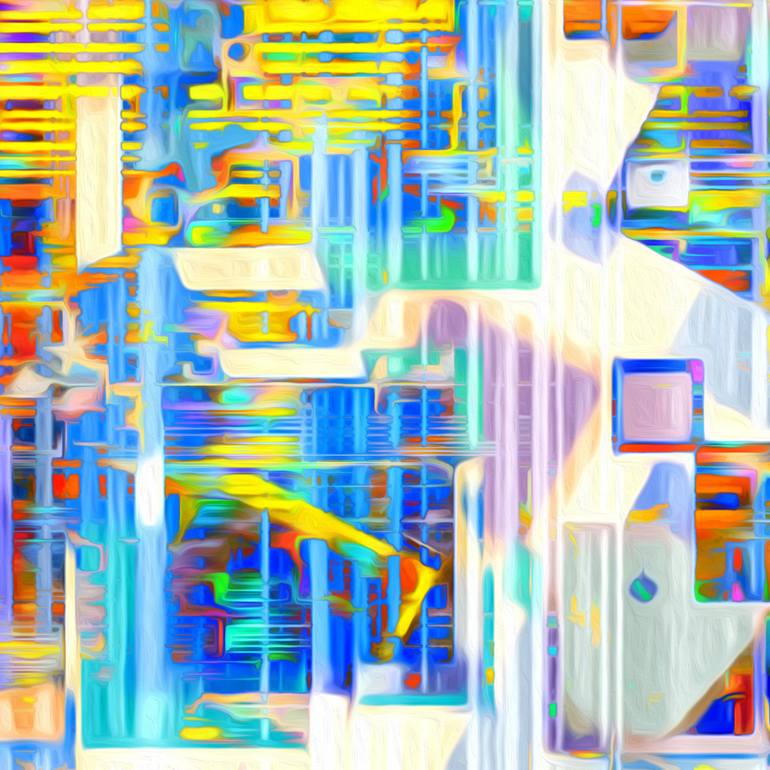 Original Abstract Expressionism Abstract Digital by Scott Gieske