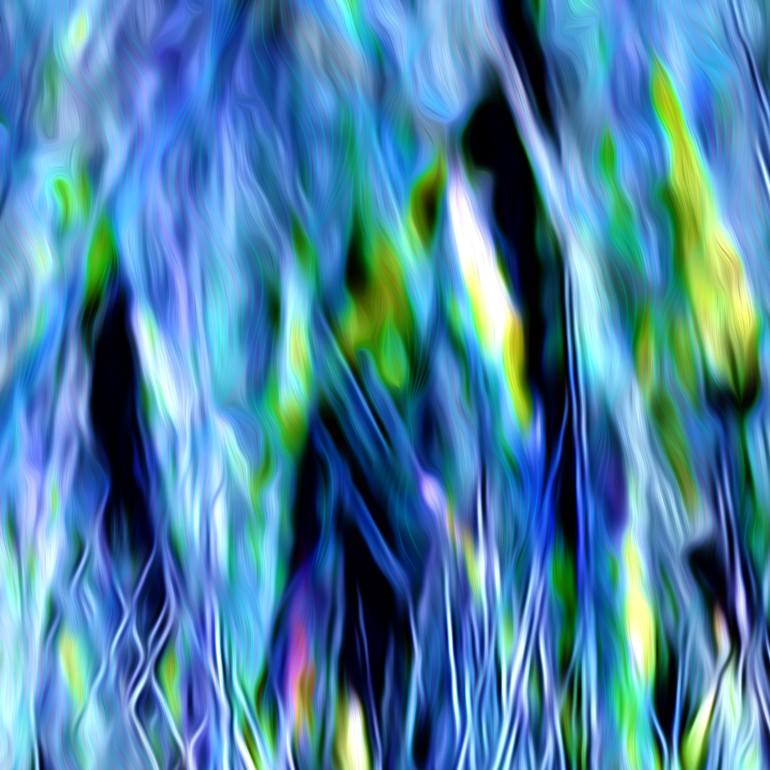 Original Abstract Expressionism Abstract Digital by Scott Gieske