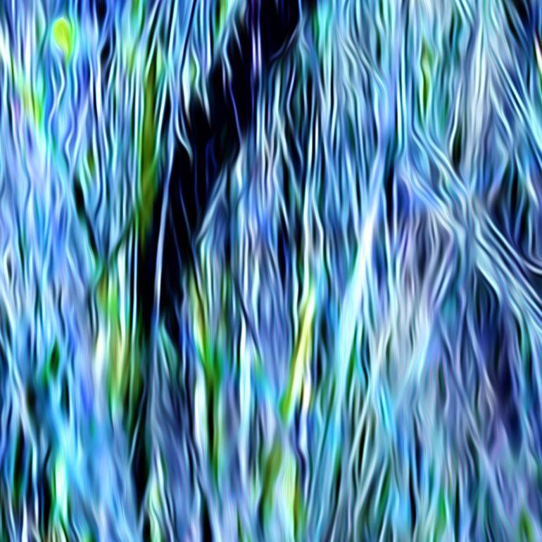 Original Abstract Expressionism Abstract Digital by Scott Gieske