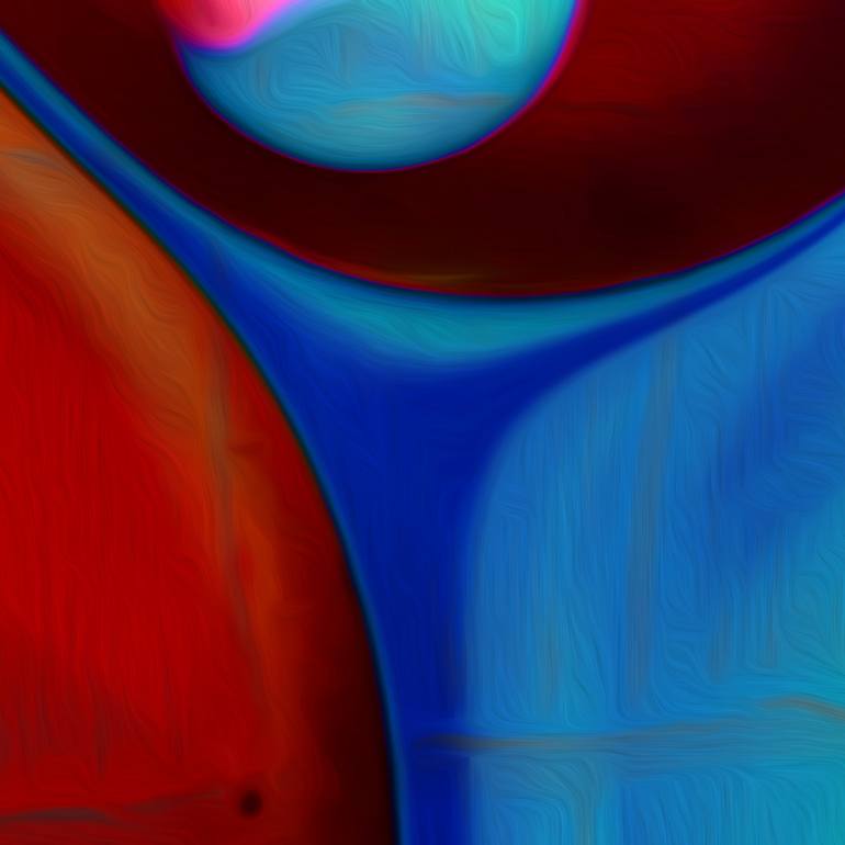 Original Abstract Expressionism Abstract Digital by Scott Gieske