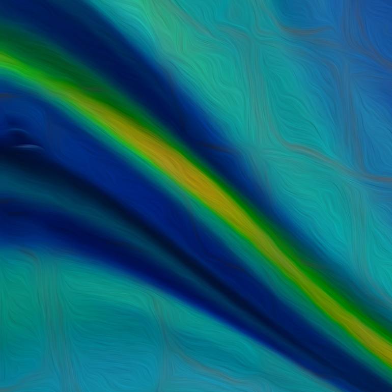 Original Abstract Expressionism Abstract Digital by Scott Gieske