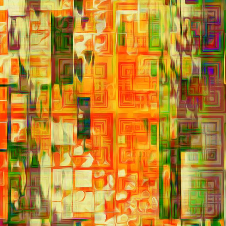 Original Abstract Digital by Scott Gieske