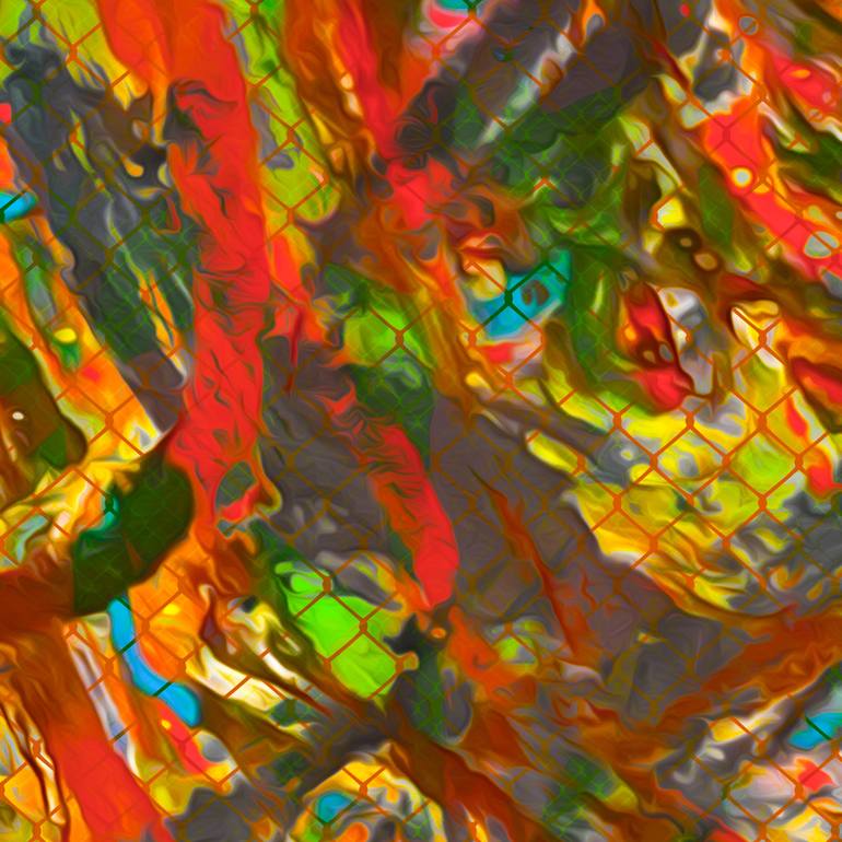 Original Abstract Expressionism Abstract Digital by Scott Gieske