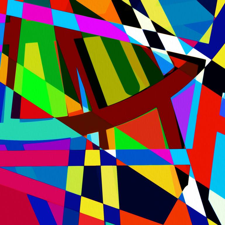 Original Abstract Expressionism Abstract Digital by Scott Gieske