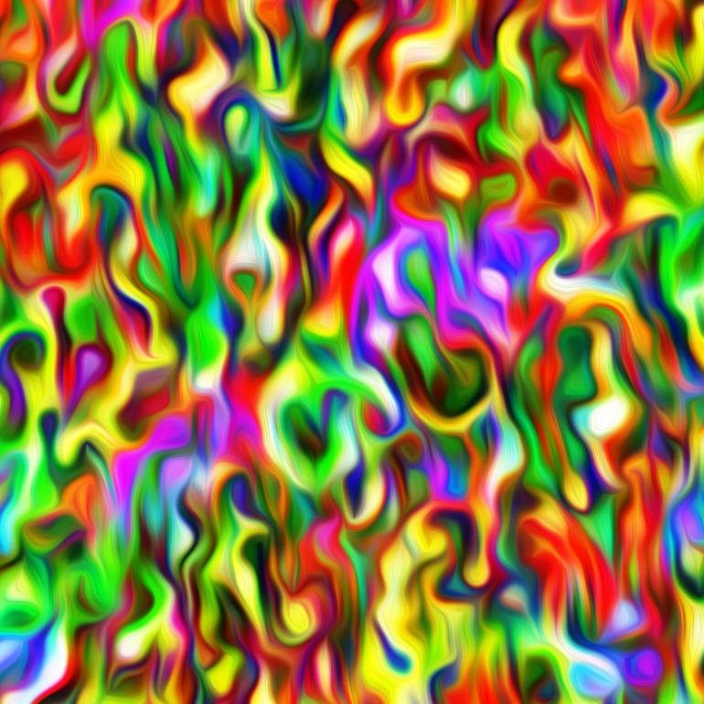 Original Abstract Expressionism Abstract Digital by Scott Gieske