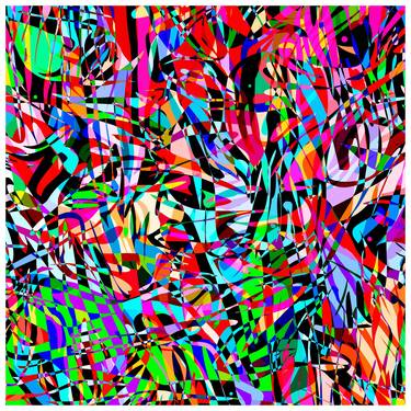 Original Abstract Expressionism Abstract Digital by Scott Gieske