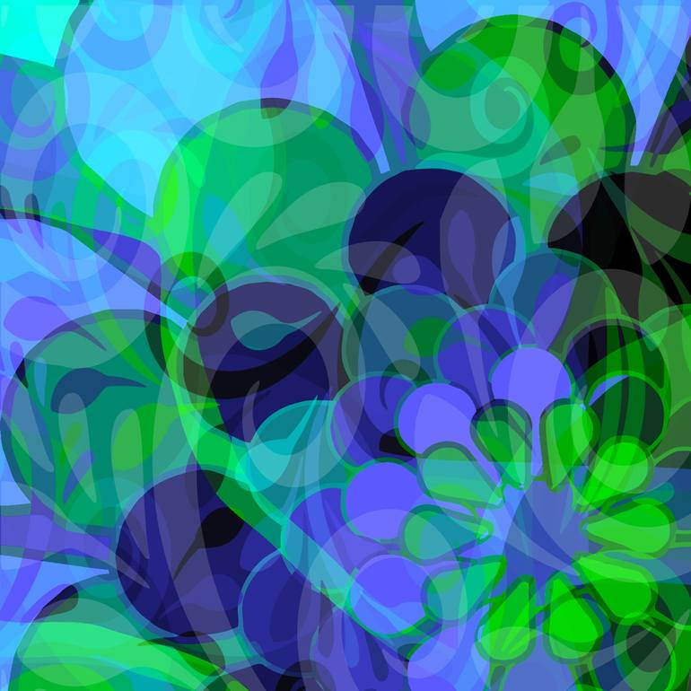 Original Abstract Expressionism Abstract Digital by Scott Gieske