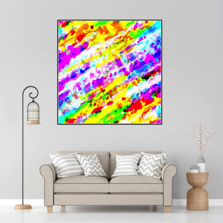 Original Abstract Expressionism Abstract Digital by Scott Gieske