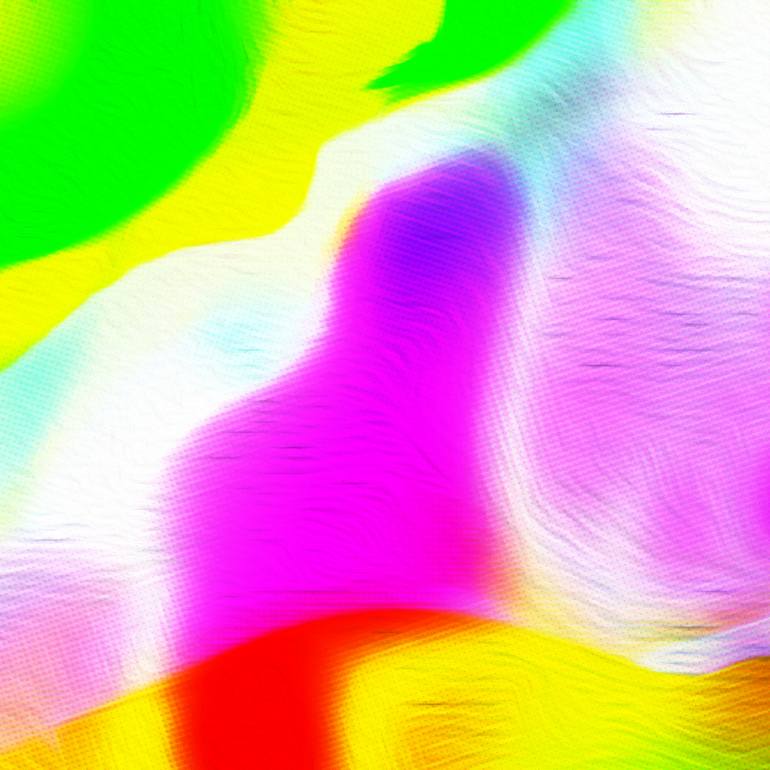 Original Abstract Expressionism Abstract Digital by Scott Gieske