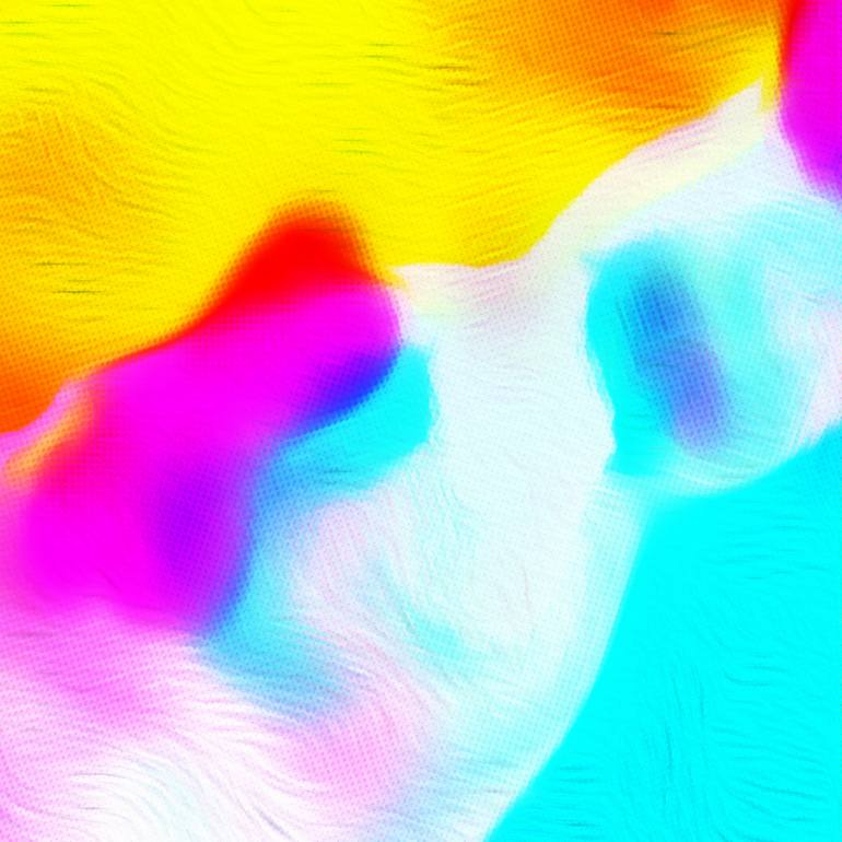 Original Abstract Expressionism Abstract Digital by Scott Gieske