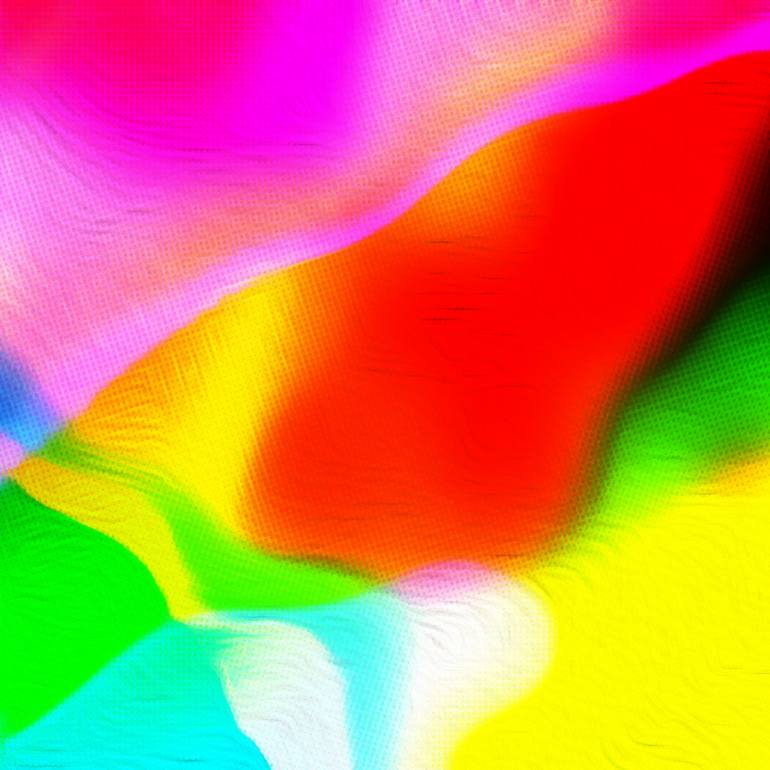 Original Abstract Expressionism Abstract Digital by Scott Gieske