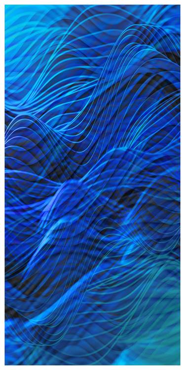 Original Abstract Expressionism Abstract Digital by Scott Gieske