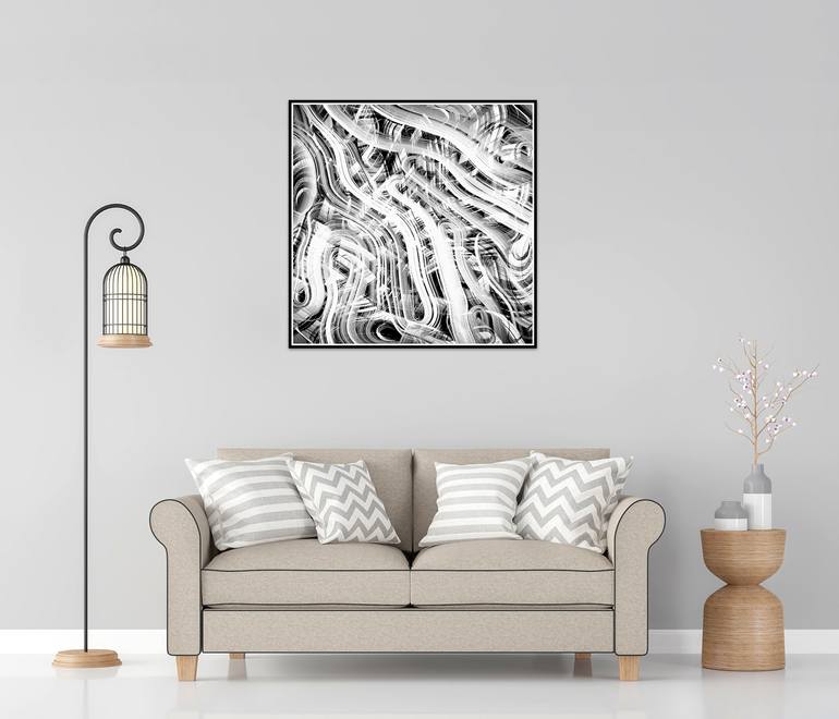 Original Abstract Expressionism Abstract Digital by Scott Gieske