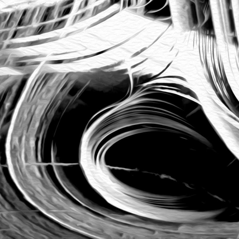 Original Abstract Expressionism Abstract Digital by Scott Gieske