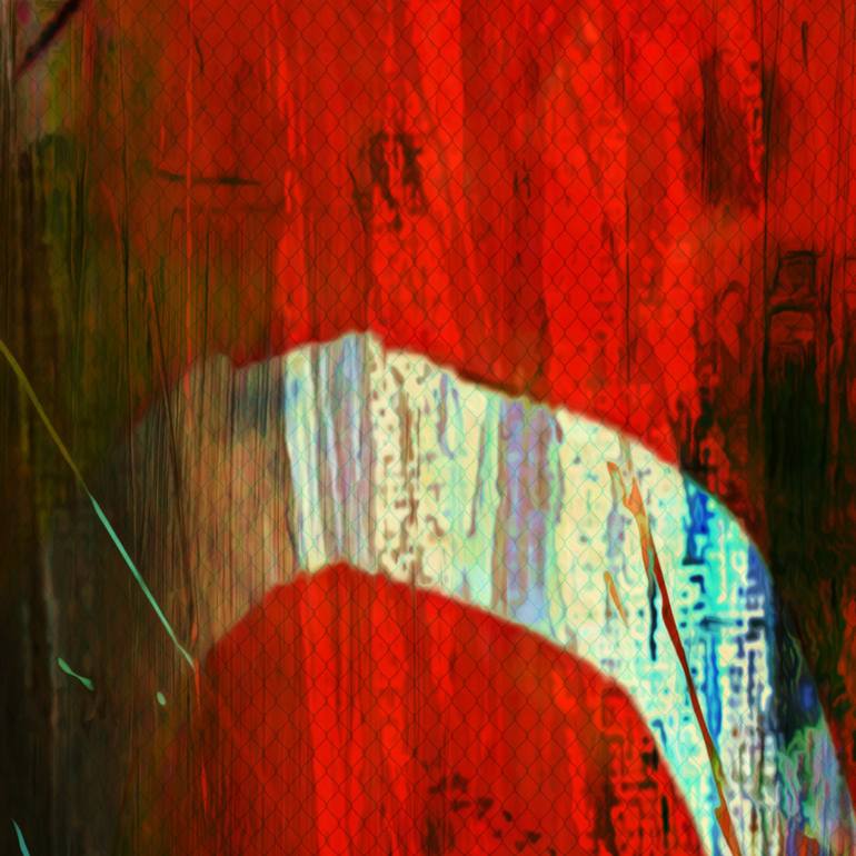 Original Abstract Expressionism Abstract Digital by Scott Gieske