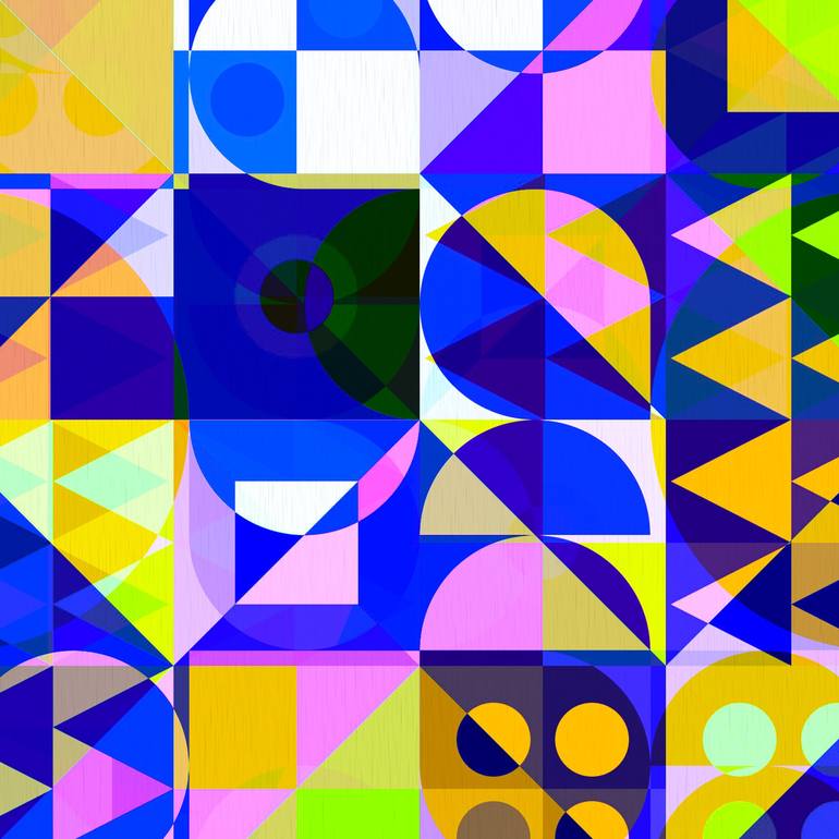 Original Abstract Digital by Scott Gieske