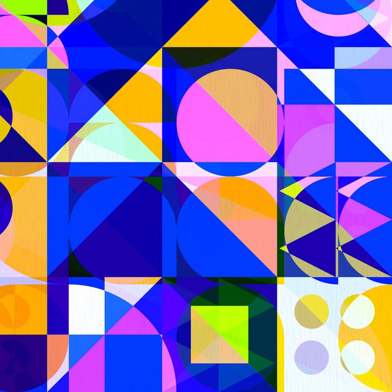 Original Abstract Digital by Scott Gieske