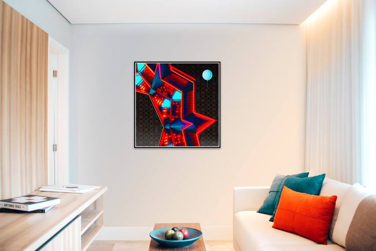 Original Abstract Expressionism Culture Digital by Scott Gieske