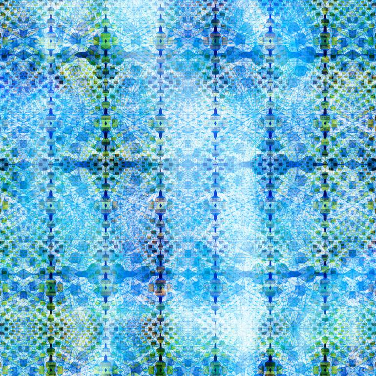 Original Abstract Expressionism Water Digital by Scott Gieske