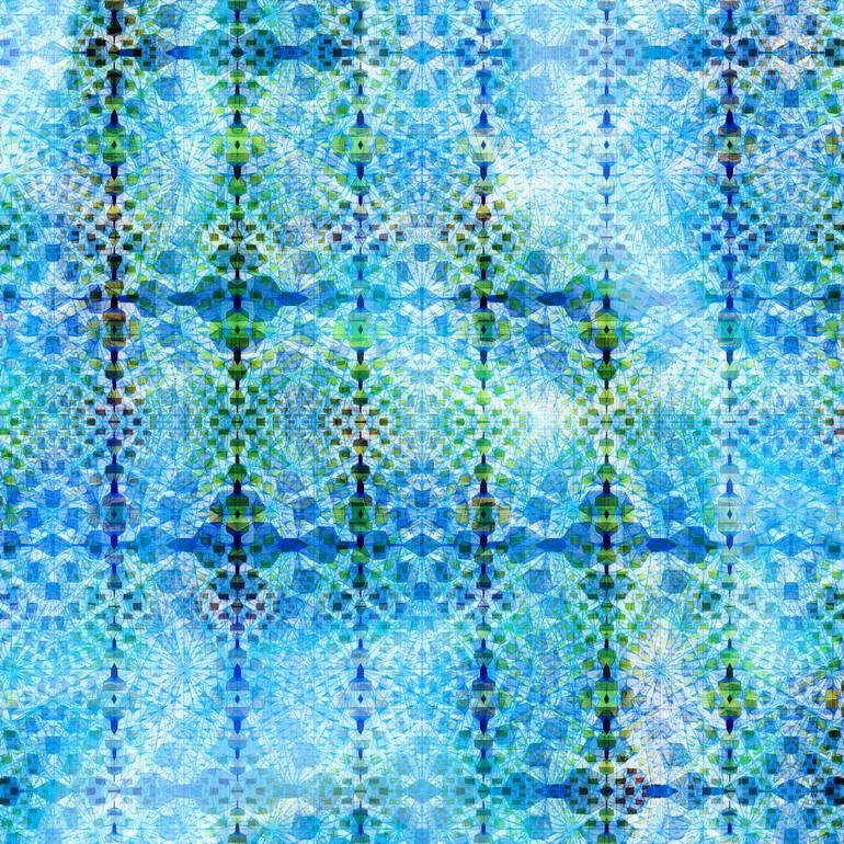 Original Abstract Expressionism Water Digital by Scott Gieske