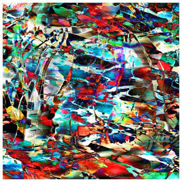 Original Abstract Expressionism Abstract Digital by Scott Gieske