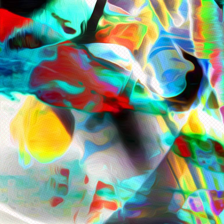 Original Abstract Digital by Scott Gieske