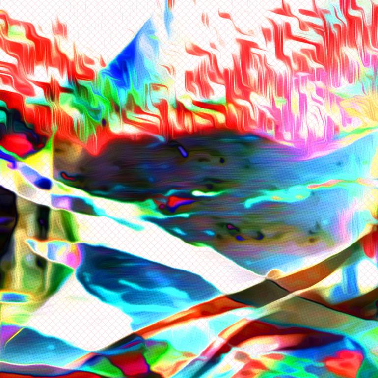 Original Abstract Digital by Scott Gieske