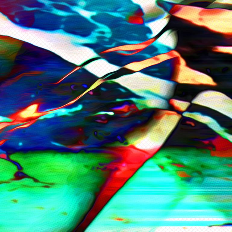 Original Abstract Digital by Scott Gieske