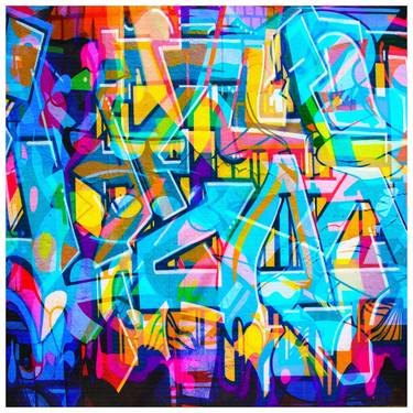 Print of Graffiti Digital by Scott Gieske