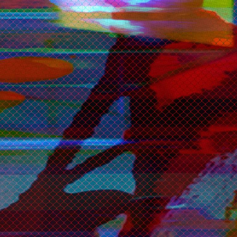 Original Abstract Expressionism Abstract Digital by Scott Gieske