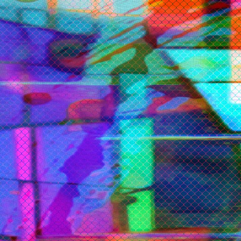 Original Abstract Expressionism Abstract Digital by Scott Gieske