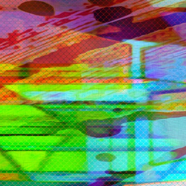 Original Abstract Expressionism Abstract Digital by Scott Gieske