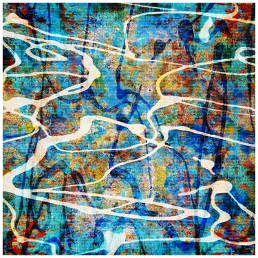 Original Abstract Expressionism Abstract Digital by Scott Gieske