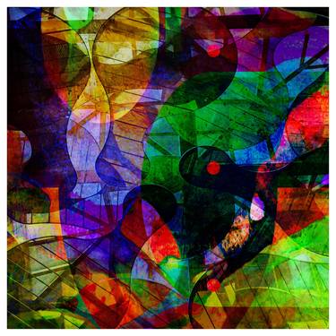 Original Abstract Expressionism Abstract Digital by Scott Gieske