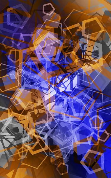 Original Abstract Expressionism Abstract Digital by Scott Gieske