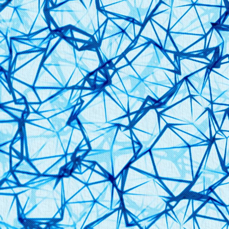 Original Abstract Expressionism Abstract Digital by Scott Gieske