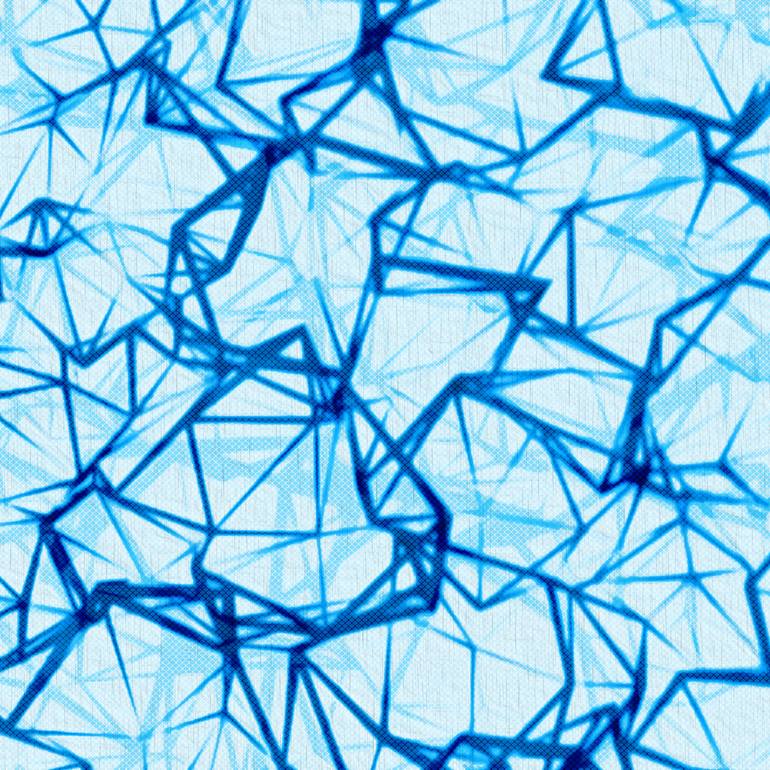 Original Abstract Expressionism Abstract Digital by Scott Gieske