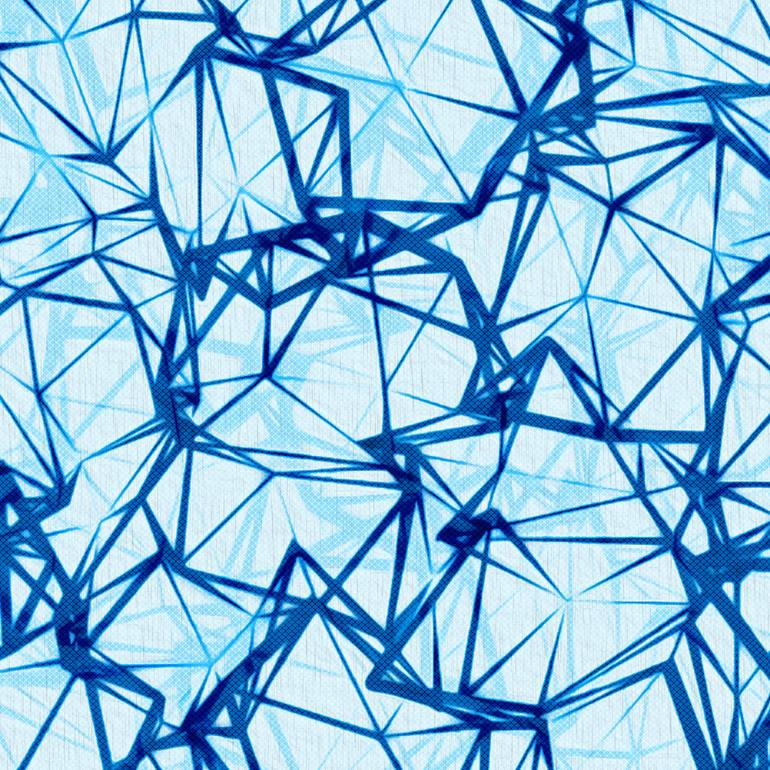 Original Abstract Expressionism Abstract Digital by Scott Gieske