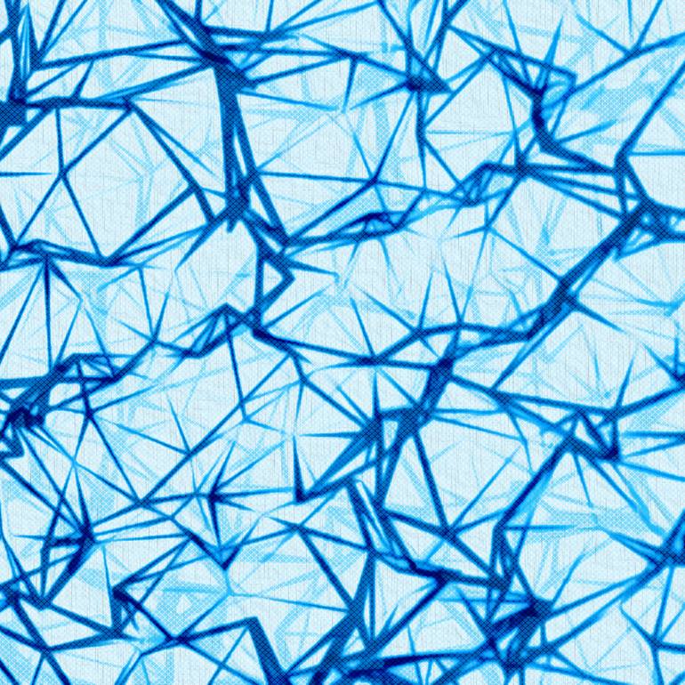 Original Abstract Expressionism Abstract Digital by Scott Gieske