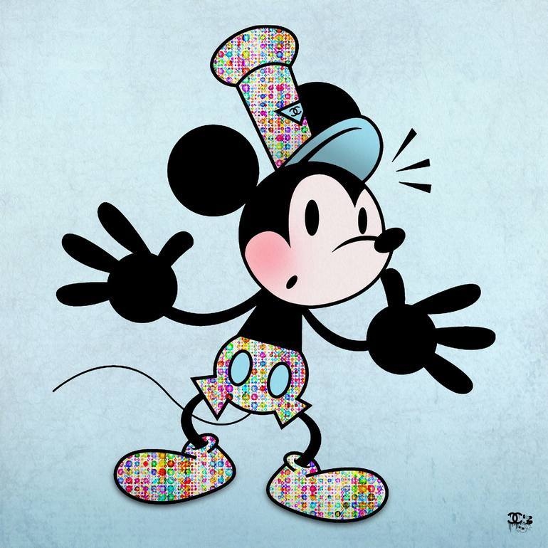 Chanel Mickey 