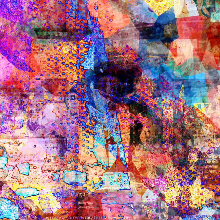 Original Abstract Expressionism Abstract Digital by Scott Gieske