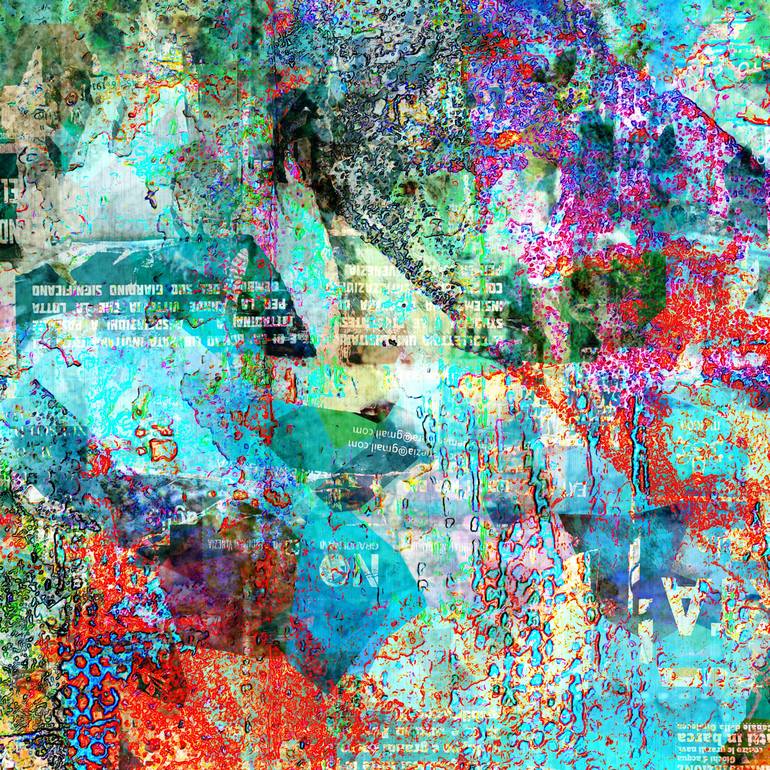 Original Abstract Expressionism Abstract Digital by Scott Gieske