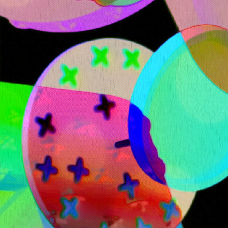 Original Abstract Expressionism Abstract Digital by Scott Gieske