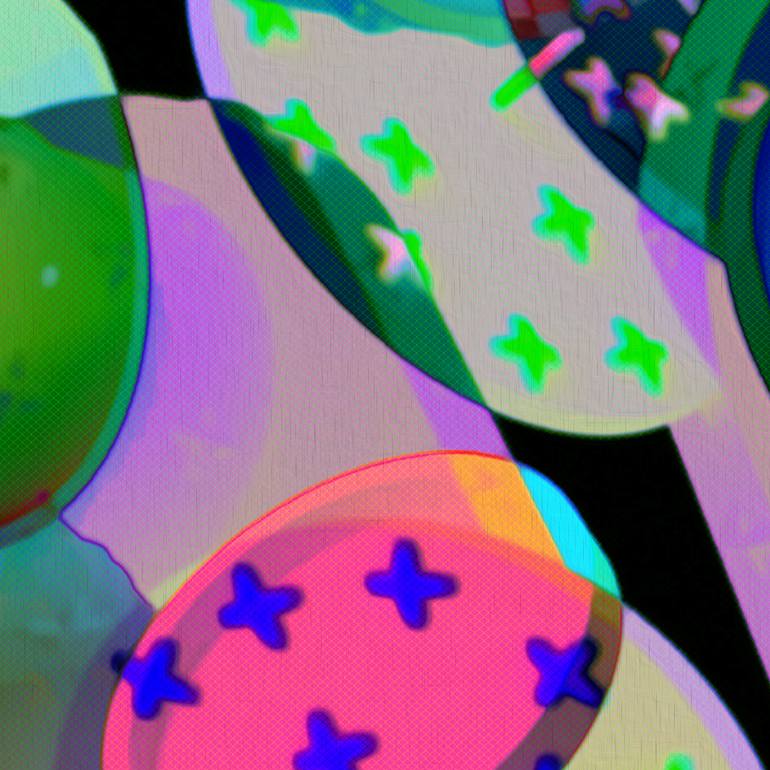 Original Abstract Expressionism Abstract Digital by Scott Gieske