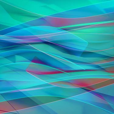 Original Abstract Digital by Scott Gieske