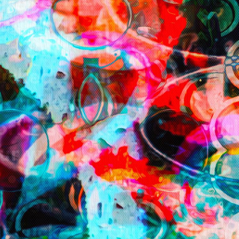 Original Abstract Expressionism Abstract Digital by Scott Gieske