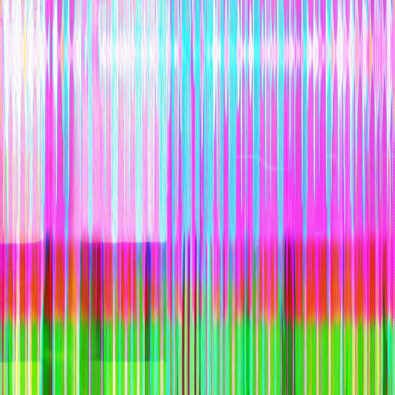 Original Abstract Digital by Scott Gieske