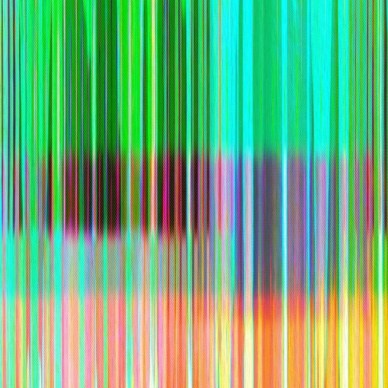 Original Abstract Digital by Scott Gieske