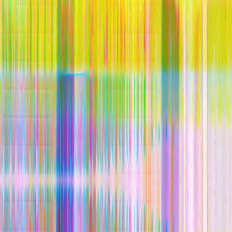 Original Abstract Digital by Scott Gieske